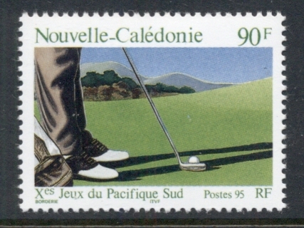 New Caledonia 1995 South Pacific Games Golf