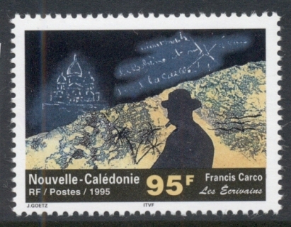 New Caledonia 1995 Francis Caio