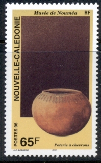 New Caledonia 1996 Ancient Pottery