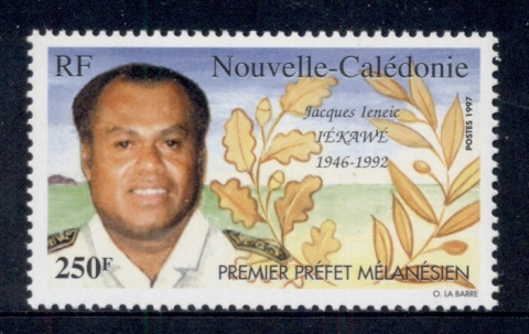 New Caledonia 1997 Jacques Jekawe, President