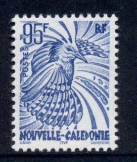 New Caledonia 1997 Bird Kagu 95f