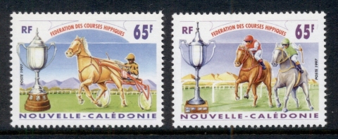 New Caledonia 1997 Horse Racing