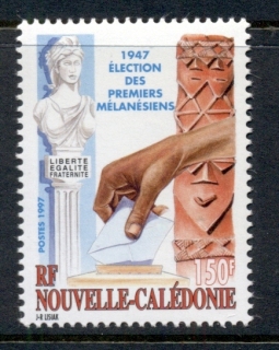 New Caledonia 1997 First Melanesian Elections