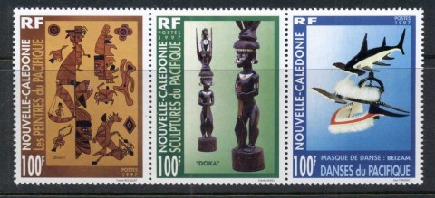 New Caledonia 1997 South Pacific Arts str3