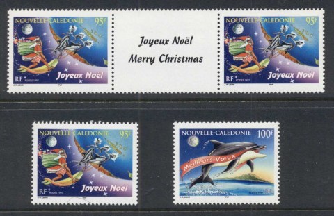 New Caledonia 1997 Xmas