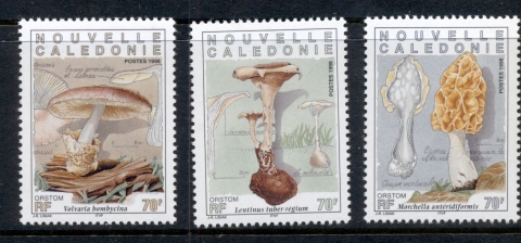 New Caledonia 1998 Funghi, Mushrooms