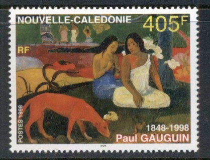 New Caledonia 1998 Painting, Paul Gaugin