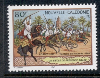 New Caledonia 1998 Arab Presence