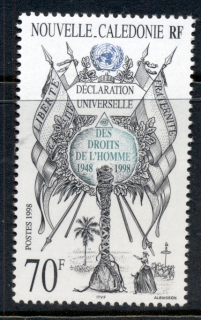 New Caledonia 1998 Human Rights