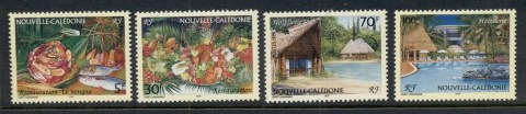 New Caledonia 1999 Tourism