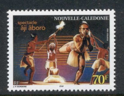 New Caledonia 1999 Dancers