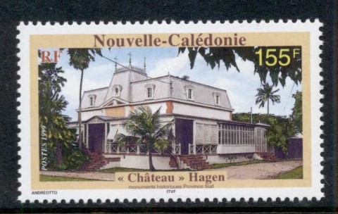 New Caledonia 1999 Chateau Hagen