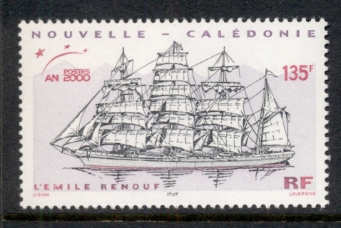 New Caledonia 2000 Ship Emile Renouf