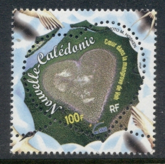 New Caledonia 2000 Mangrove Heart