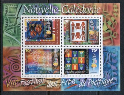 New Caledonia 2000 Pacific Arts Festival MS