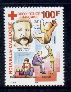 New Caledonia 2000 Red Cross