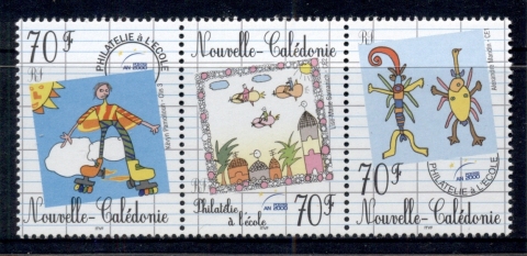 New Caledonia 2000 Philately in School str3