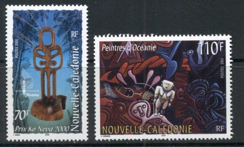 New Caledonia 2001 Art