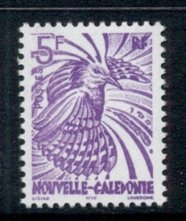 New Caledonia 2001 Bird, Kagu 5f