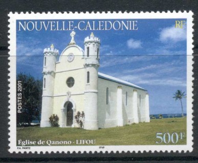 New Caledonia 2001 Qanono Church Lifou