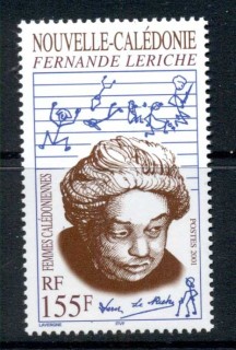 New Caledonia 2001 Fernande le Riche, Novelist