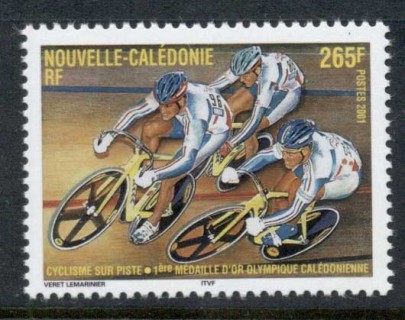 New Caledonia 2001 Olympic Gold Medallist, Cycling