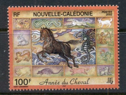 New Caledonia 2002 New Year of the Horse