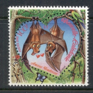 New Caledonia 2002 Love, Bats