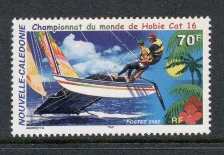 New Caledonia 2002 Hobie Cat Sailing