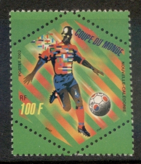 New Caledonia 2002 World Cup Soccer Japan & Korea