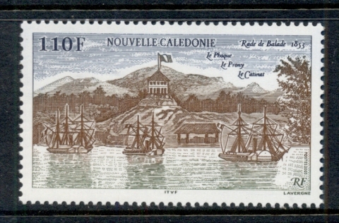 New Caledonia 2003 Engraving, Le Phogue