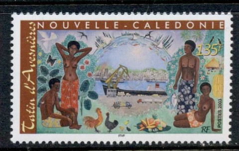 New Caledonia 2003 Painting