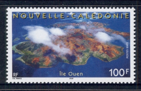 New Caledonia 2003 Oven Is