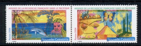 New Caledonia 2004 French Research in Pacific pr