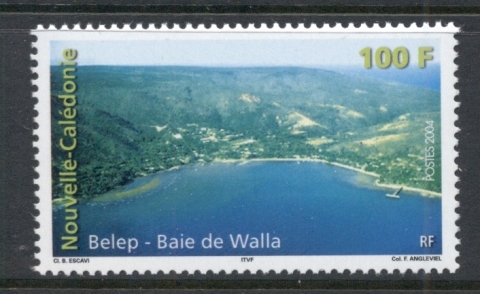 New Caledonia 2004 belep Is & walla Bay