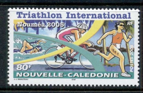 New Caledonia 2005 Triathlon