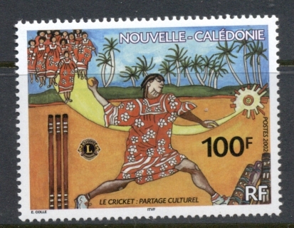 New Caledonia 2002 Cricket