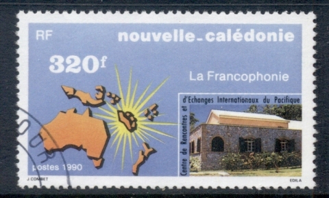 New Caledonia 1990 Meeting centre of the Pacific