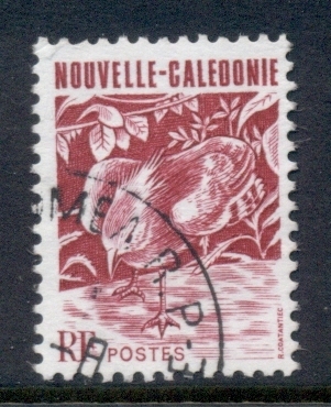 New Caledonia 1994 Kagu, Bird 55f
