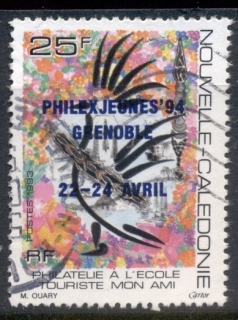 New Caledonia 1993 Philately in School Opt Philex Games