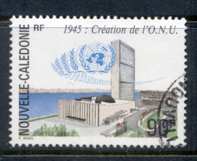 New Caledonia 1995 UN 50th Anniversary