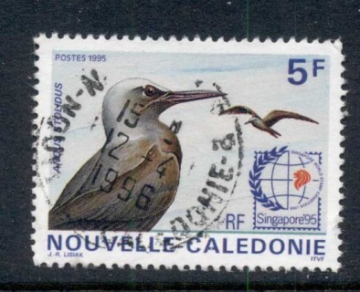 New Caledonia 1995 Seabirds 5f