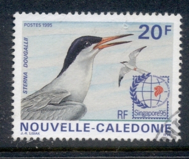 New Caledonia 1995 Seabirds 20f