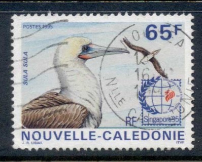 New Caledonia 1995 Seabirds 65f