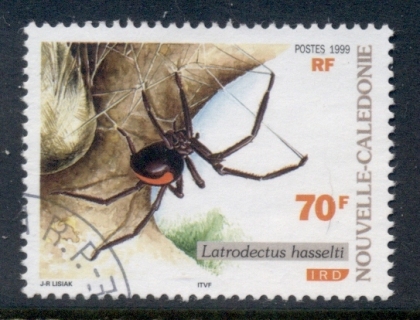 New Caledonia 1999 Insects, Spiders 70f