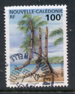 New Caledonia 1999 Musical Instruments 100f