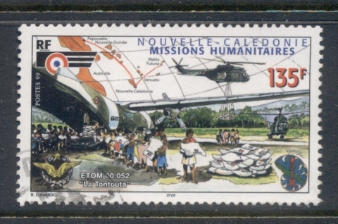 New Caledonia 1999 Humanitarian Missions