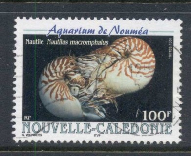 New Caledonia 2000 Noumea Aquarium Nautilus shells