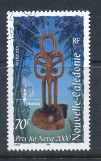 New Caledonia 2001 Sculpture 70f