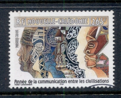 New Caledonia 2001 year of Dialogue Amongst Civilisations